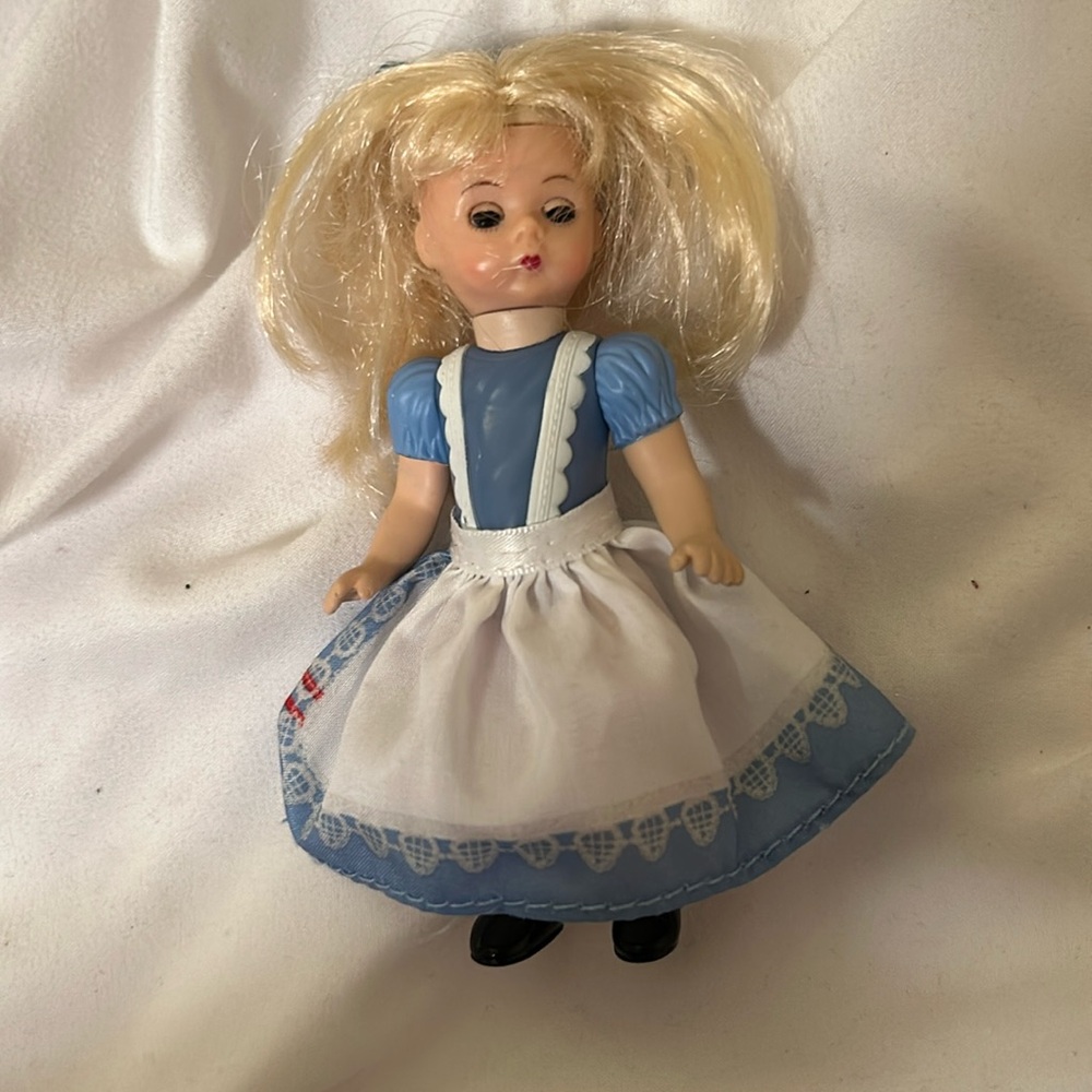 Babydoll Blue Dress